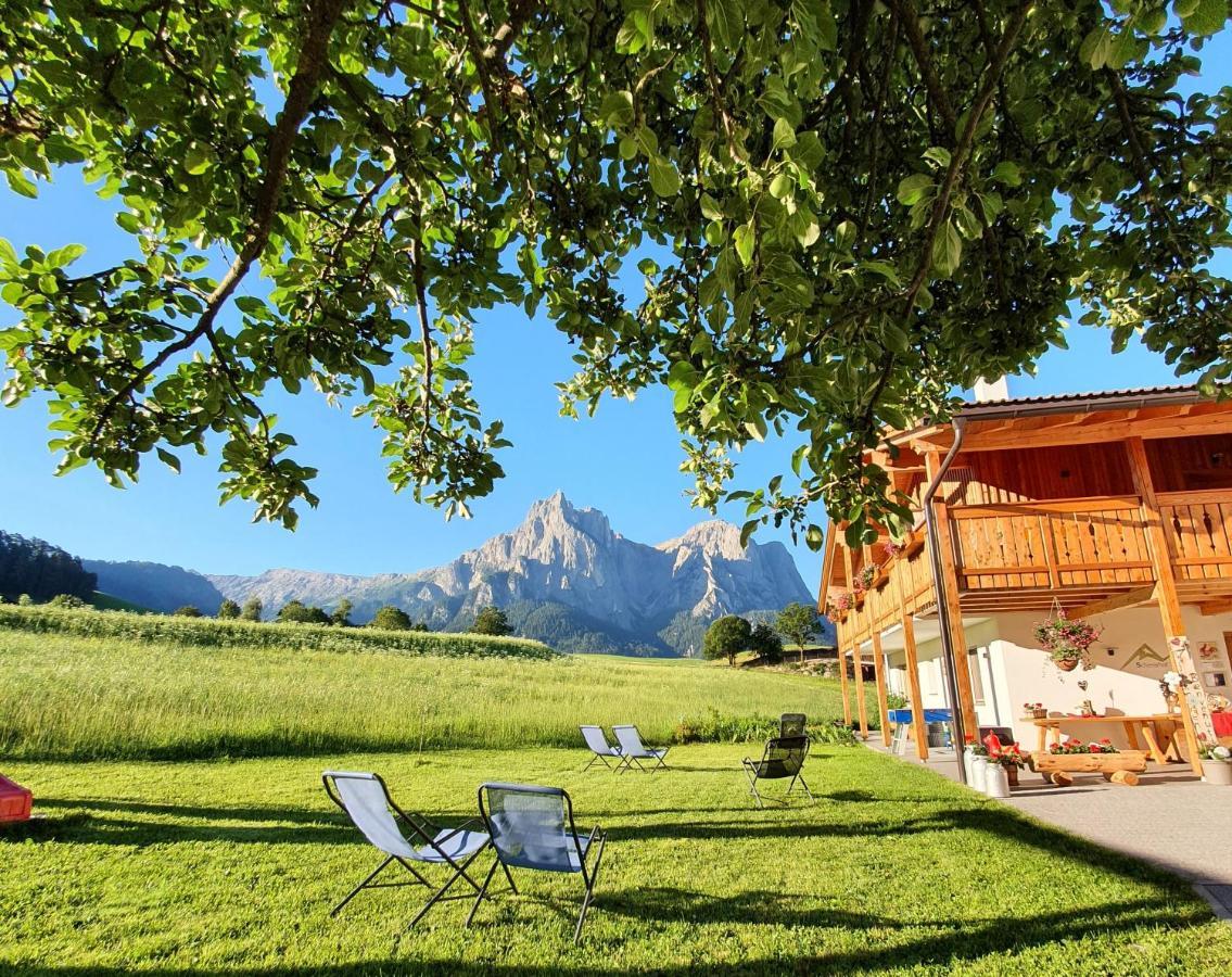 Apartments Schererhof Castelrotto Esterno foto
