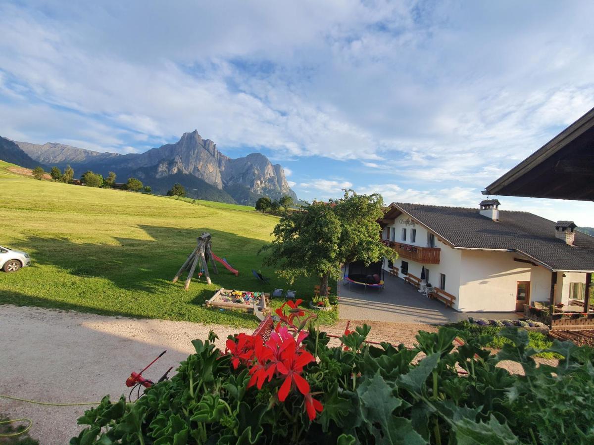 Apartments Schererhof Castelrotto Esterno foto